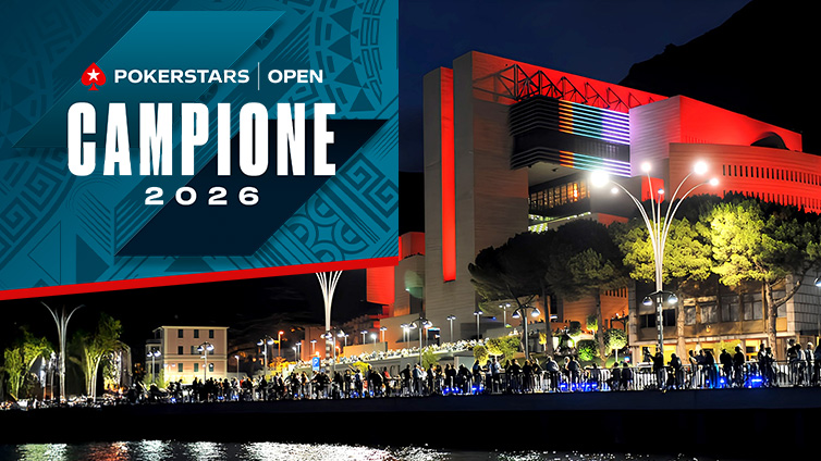 PokerStars Open Campione